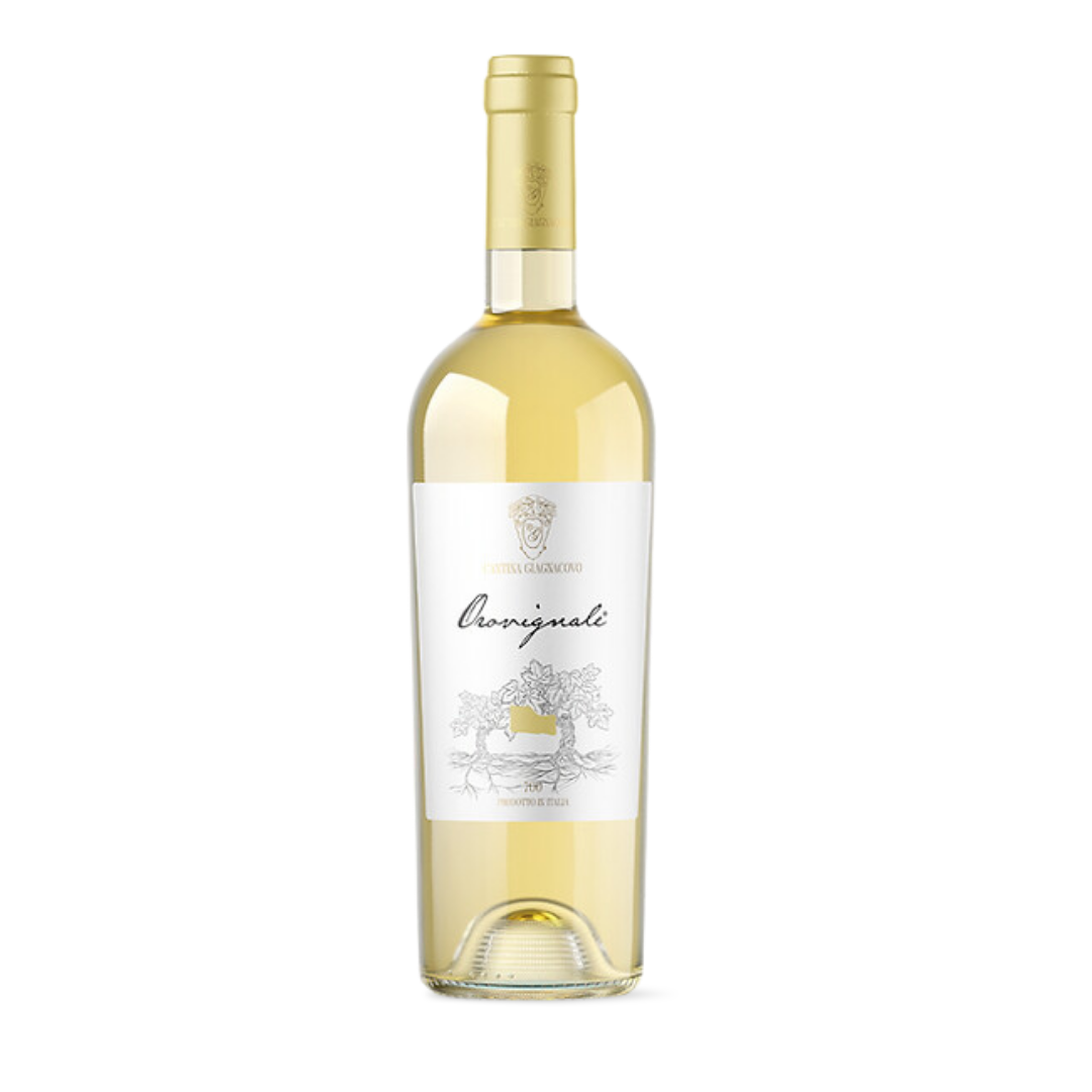 Vino Bianco Moscato Secco IGP